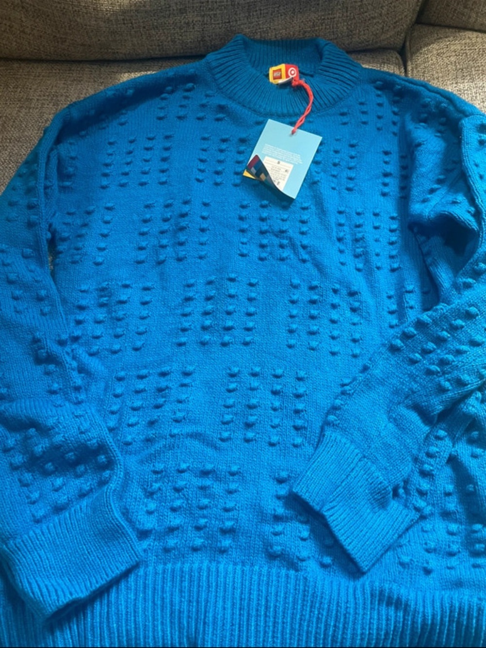 Lego Bright Blue Women's Crewneck Sweater